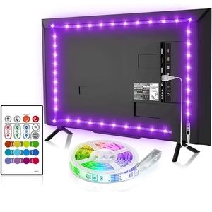 Backlight, 8.2ft TV Light Strip for 32-58 inch TV/Monitor Backlight